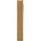 Ekena Millwork 5 1/2-in W x 30-in D x 36-in H Funston Slat Rough Cedar Woodgrain TimberThane Outlooker, Primed Tan OUTUR055X30X36FST24RCPR - alternate 4